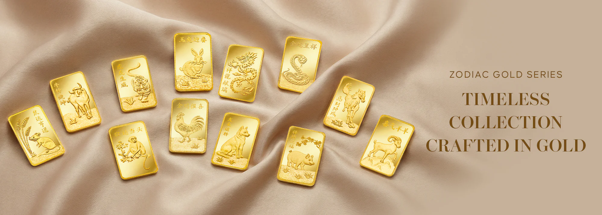 Timeless Gold, Masterfully Handcrafted